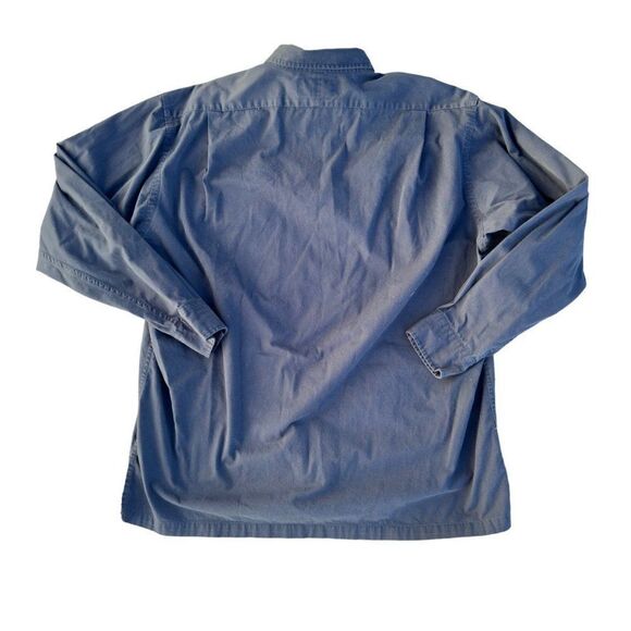 Polo Sport Ralph Lauren Mogul Vintage 1/4 Zip Pullover Shirt Navy Blue Men's L - Picture 2 of 6